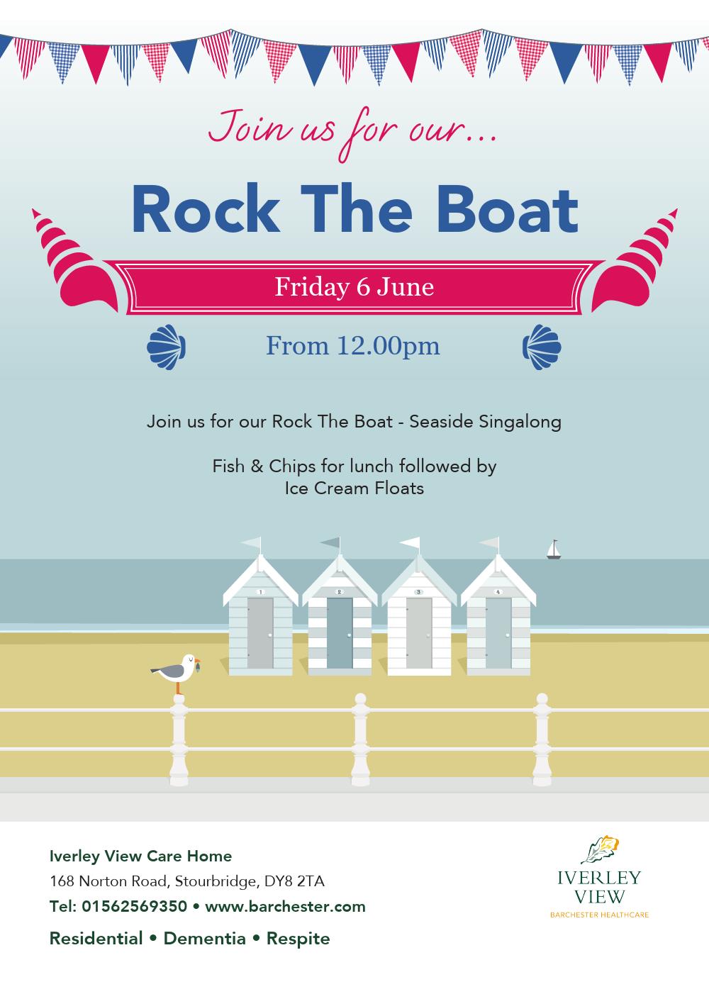 Iverley View Care Home - Rock The Boat, Seaside Singalong
